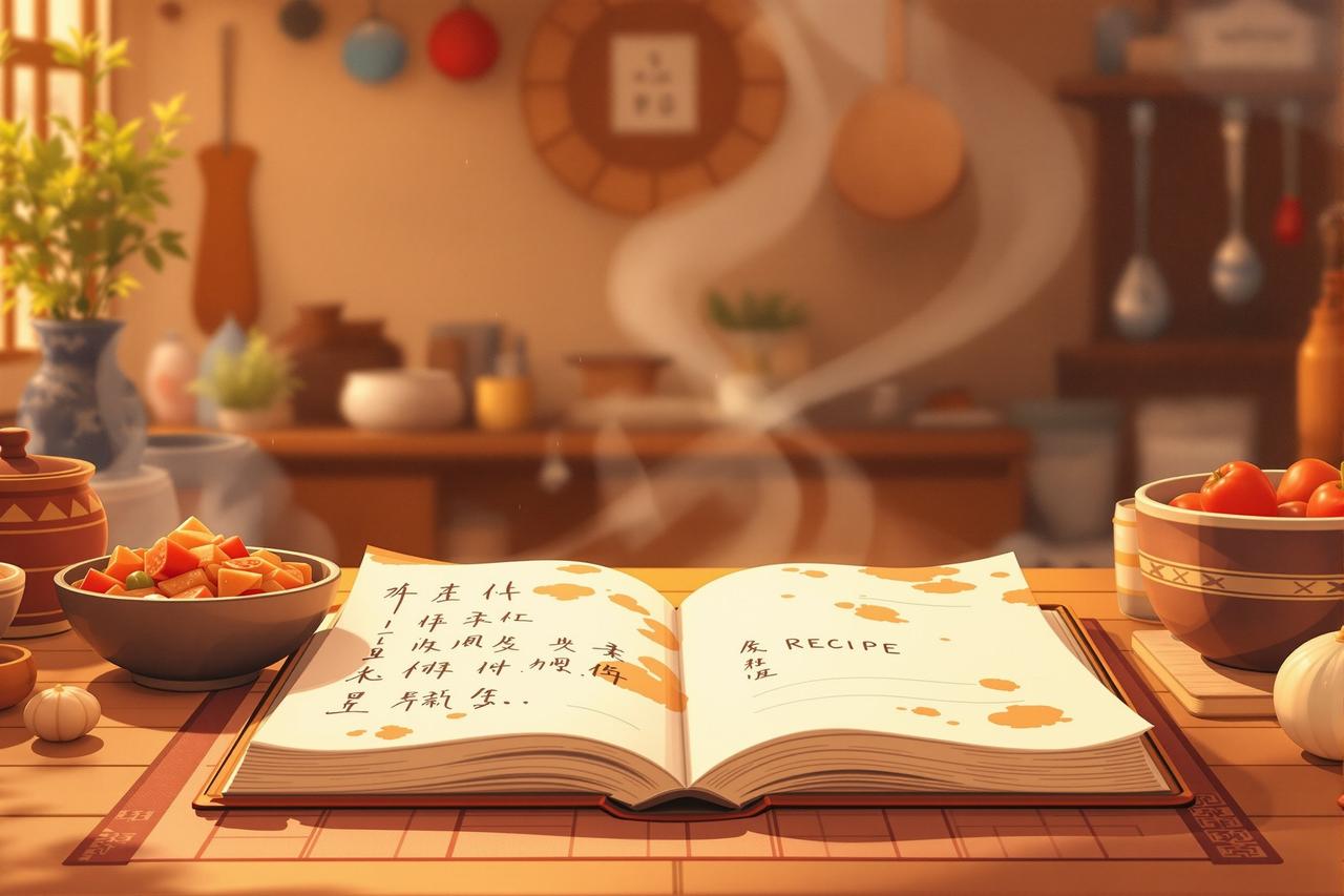 韩漫剧免费 - 厨房里的魔法，美食治愈治愈动漫短剧