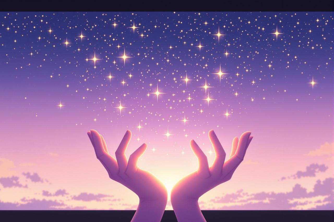 韩漫剧免费 - 星星落在手心里，治愈奇幻治愈动漫短剧